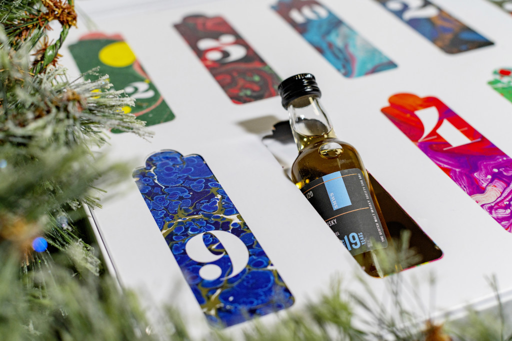 The 12 Drams of Christmas Advent Calendar The Scotch Malt Whisky