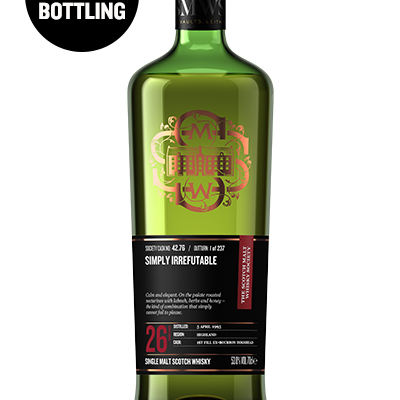 42.76 Simply irrefutable – The Scotch Malt Whisky Society Australia