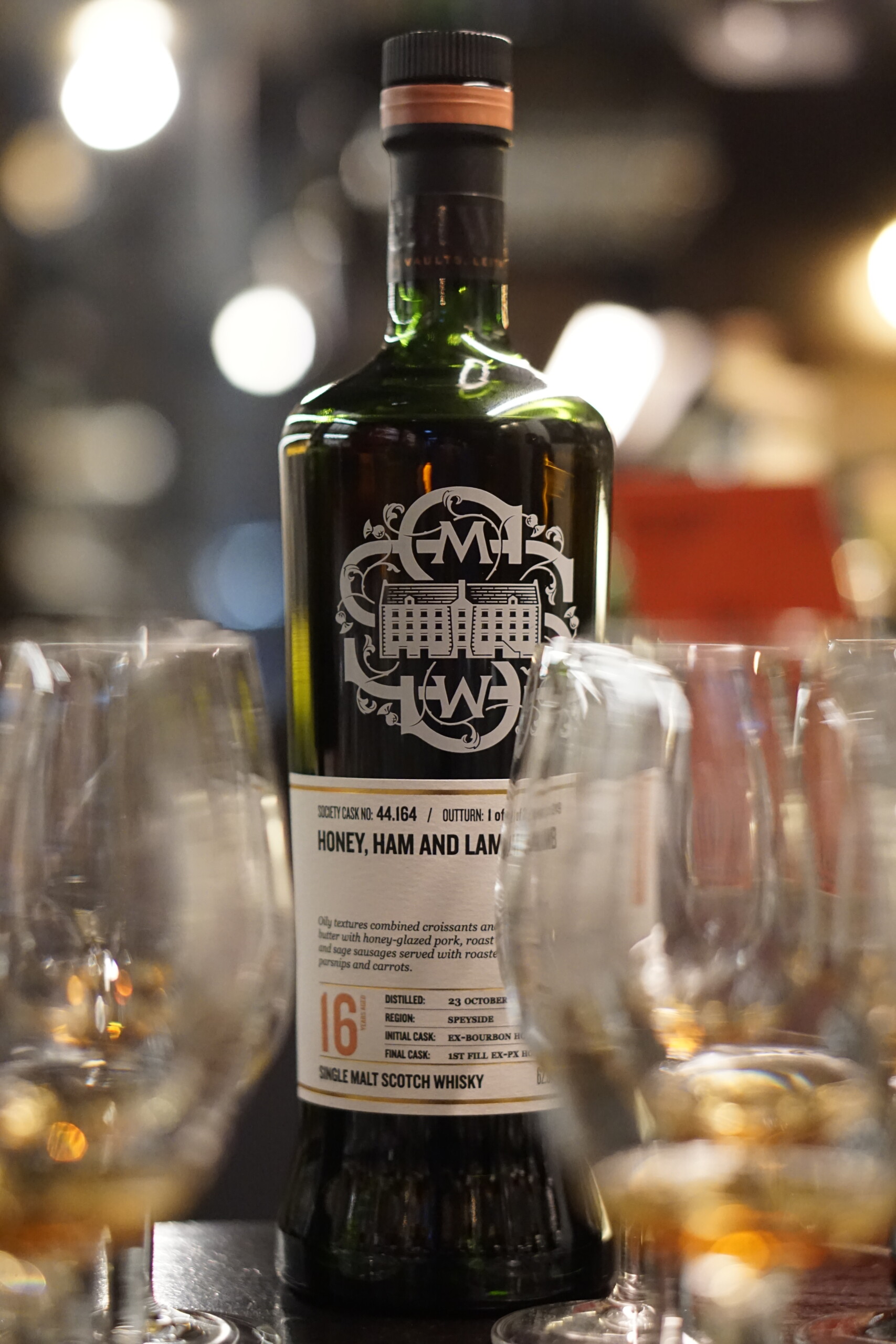 44.164 Honey, ham and lamb - Image 2