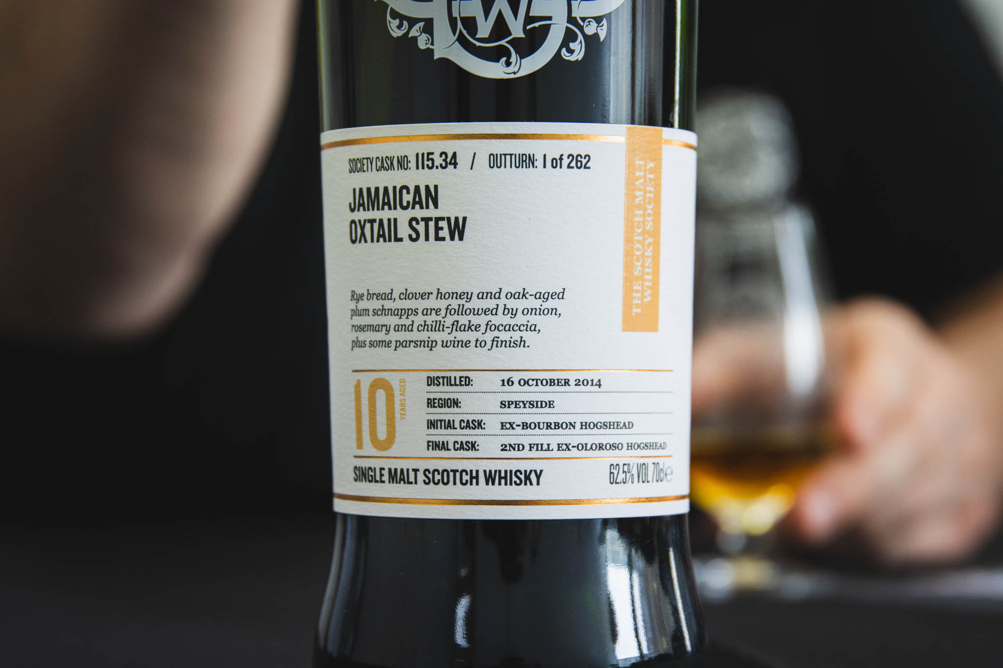 115.34 Jamaican oxtail stew – The Scotch Malt Whisky Society Australia