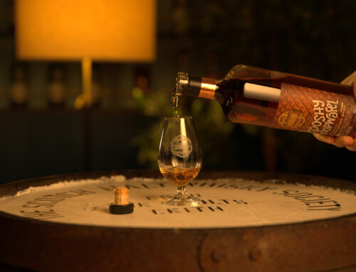 Skooshy stroopwafel: Heresy Small Batch Delights